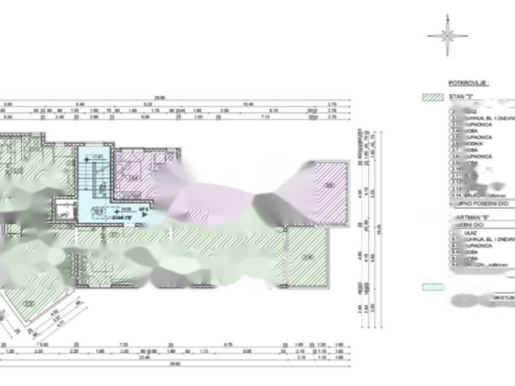 Квартира в Опатии, Хорватия, 77 м² - фото 3