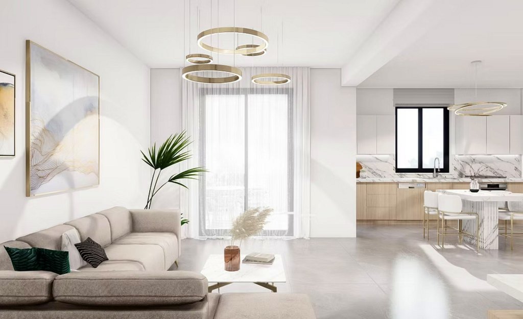 Апартаменты в Лимасоле, Кипр, 83.25 м² - фото 2