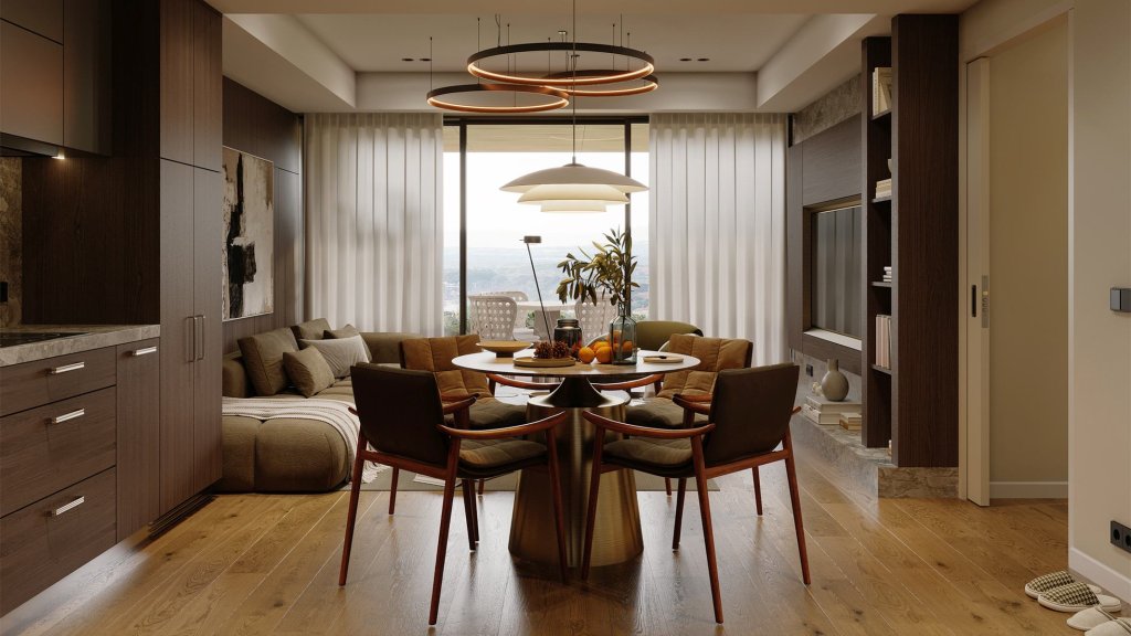 Апартаменты в Ларнаке, Кипр, 97.18 м² - фото 3