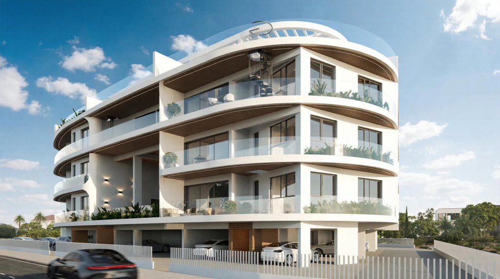 Апартаменты в Ларнаке, Кипр, 70.13 м² - фото 4