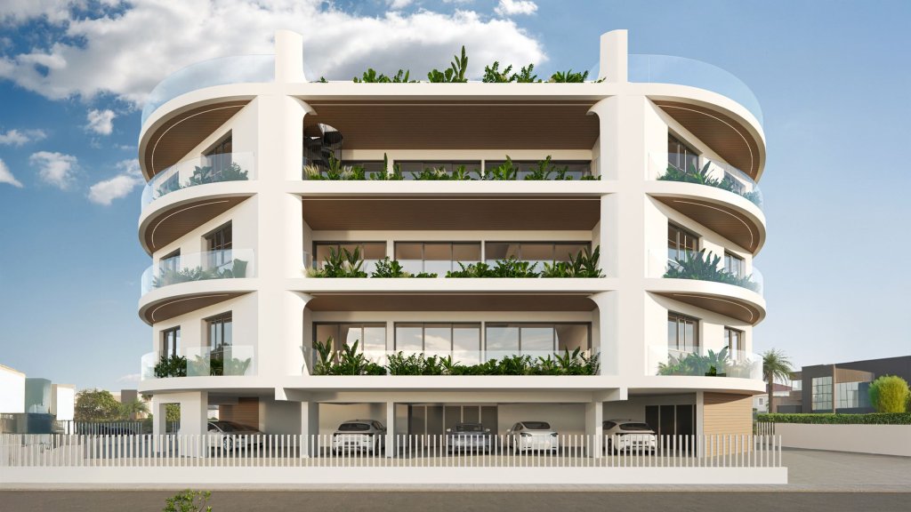 Апартаменты в Ларнаке, Кипр, 98.31 м² - фото 5