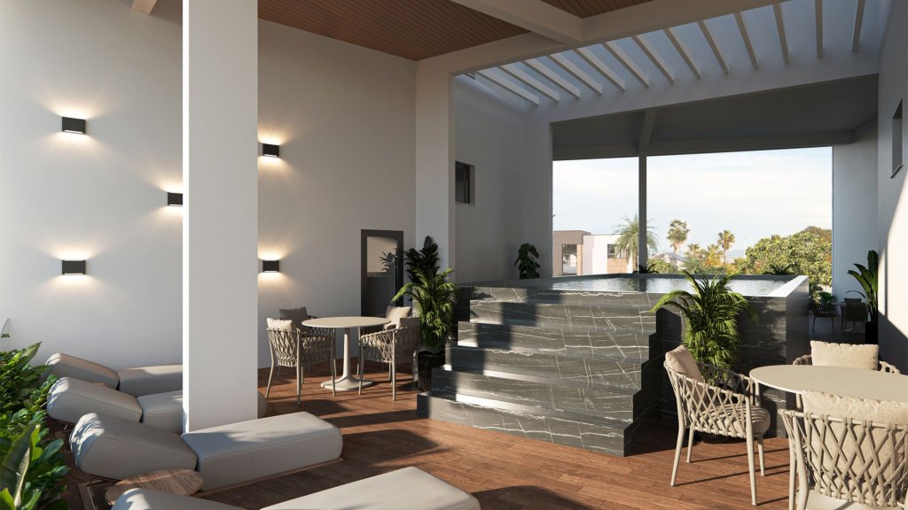 Апартаменты в Ларнаке, Кипр, 95.96 м² - фото 7