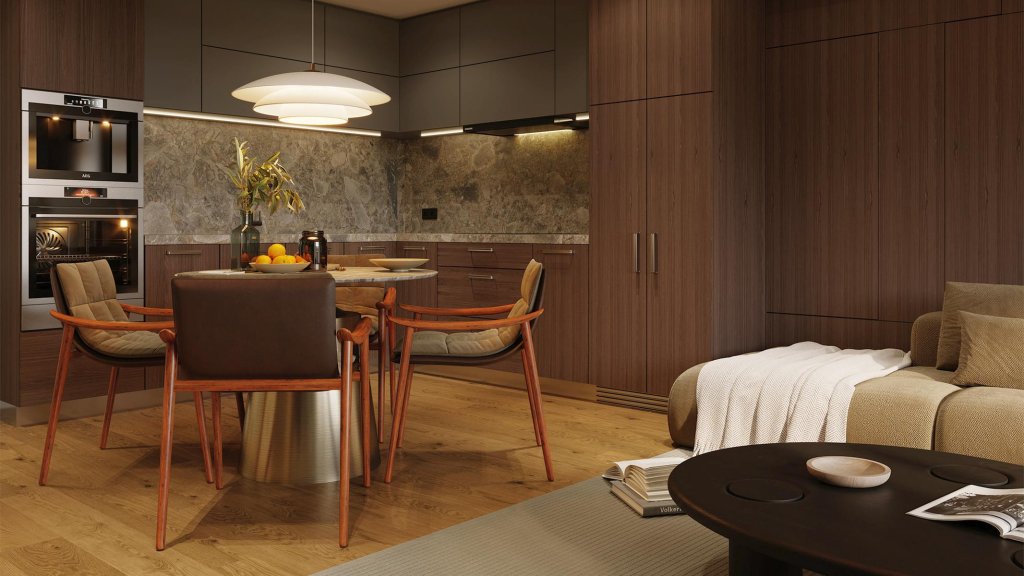 Апартаменты в Ларнаке, Кипр, 70.13 м² - фото 8