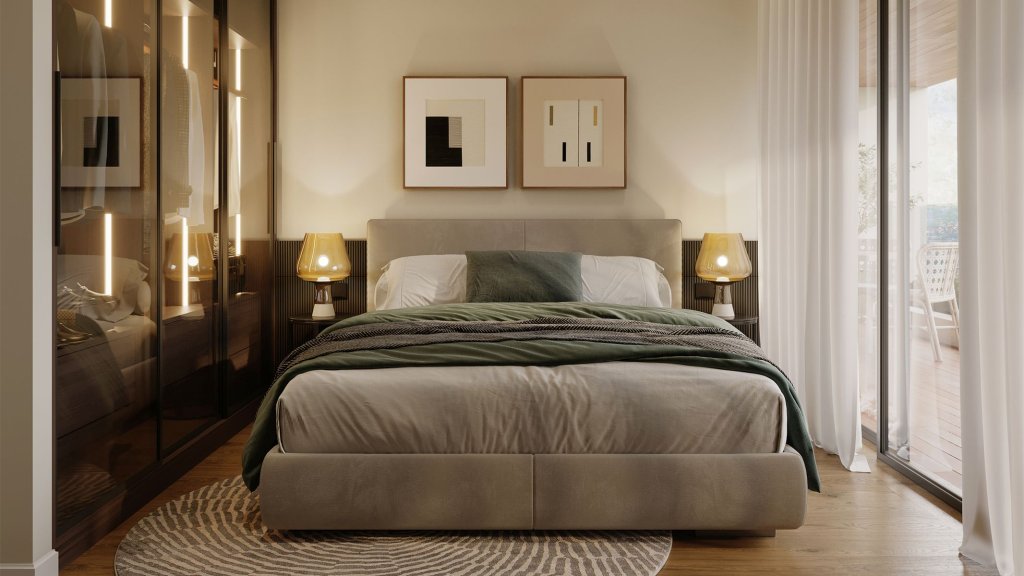 Апартаменты в Ларнаке, Кипр, 98.31 м² - фото 9