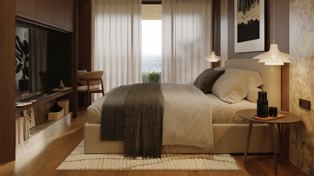 Апартаменты в Ларнаке, Кипр, 95.96 м² - фото 10