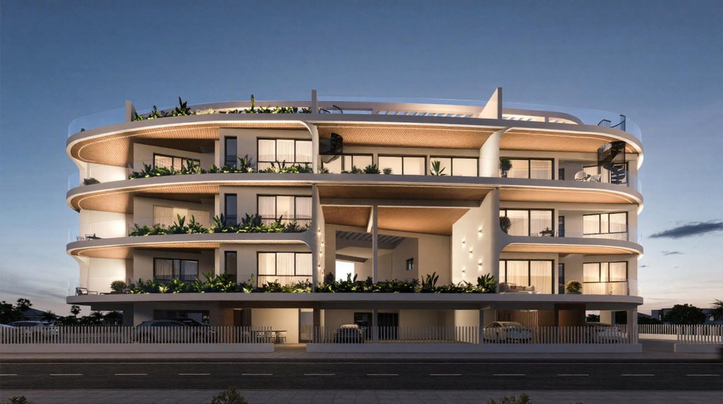 Апартаменты в Ларнаке, Кипр, 95.96 м² - фото 11