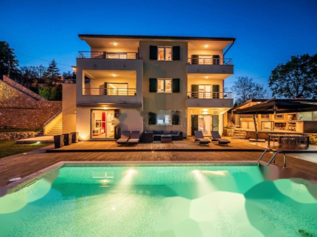 Дом в Опатии, Хорватия, 430 м² - фото 4