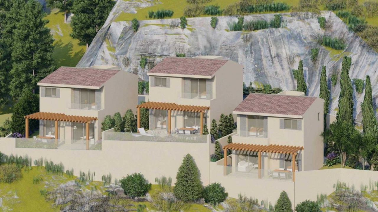 Вилла в Пафосе, Кипр - фото 1