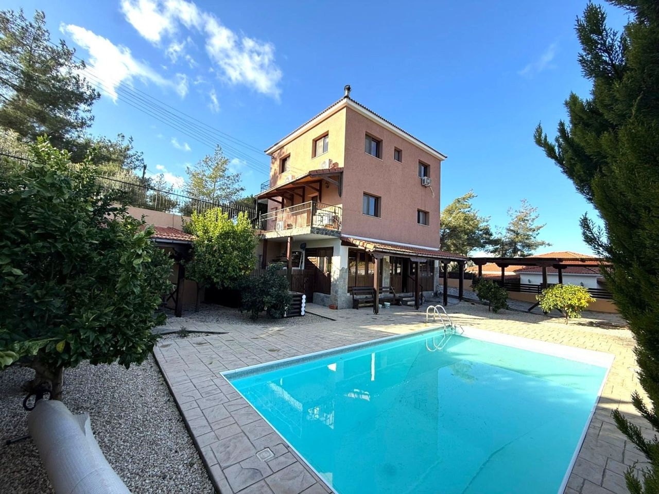 Вилла в Лимасоле, Кипр, 190 м² - фото 1