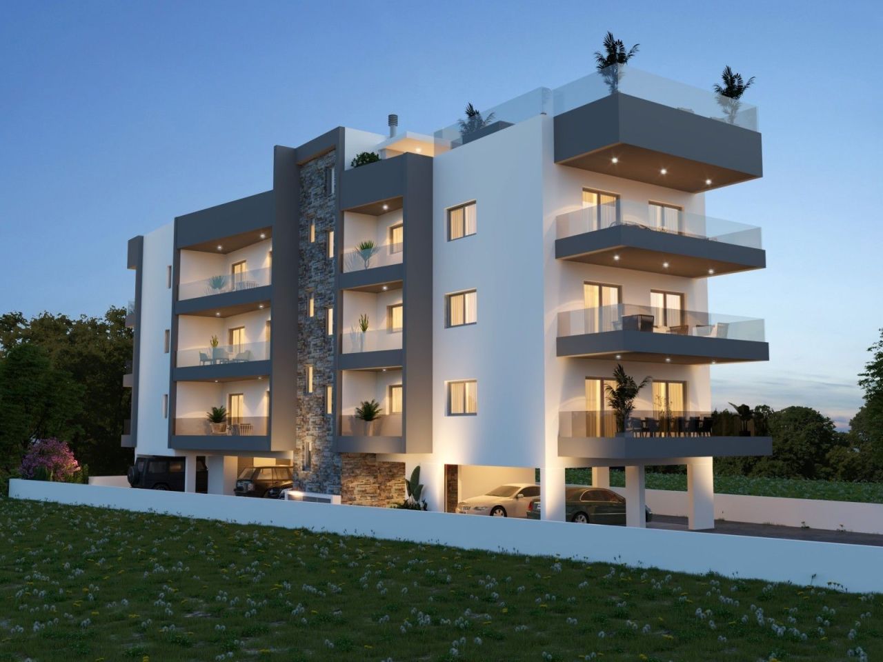 Апартаменты в Лимасоле, Кипр, 95 м² - фото 2