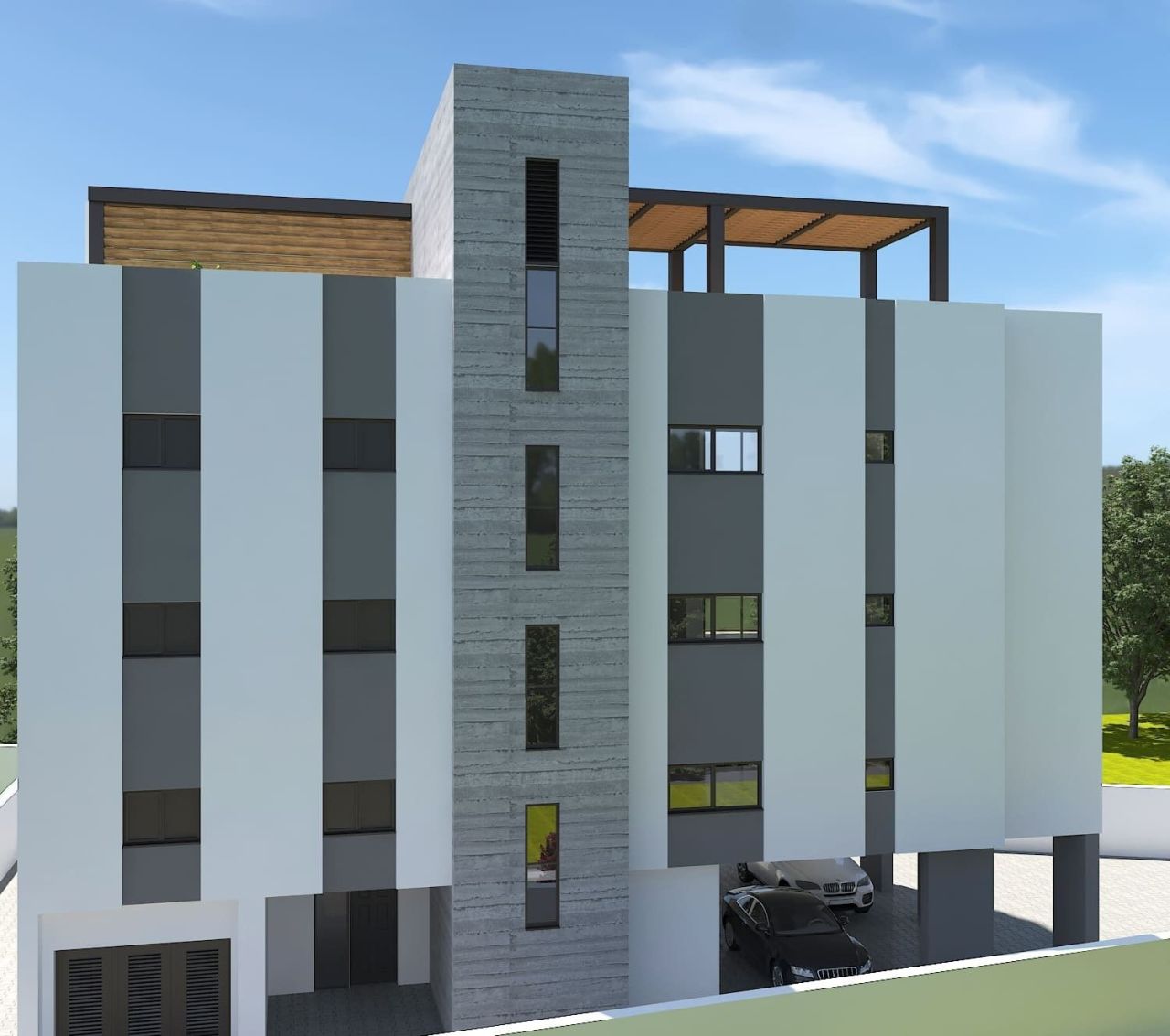 Апартаменты в Лимасоле, Кипр, 91 м² - фото 2