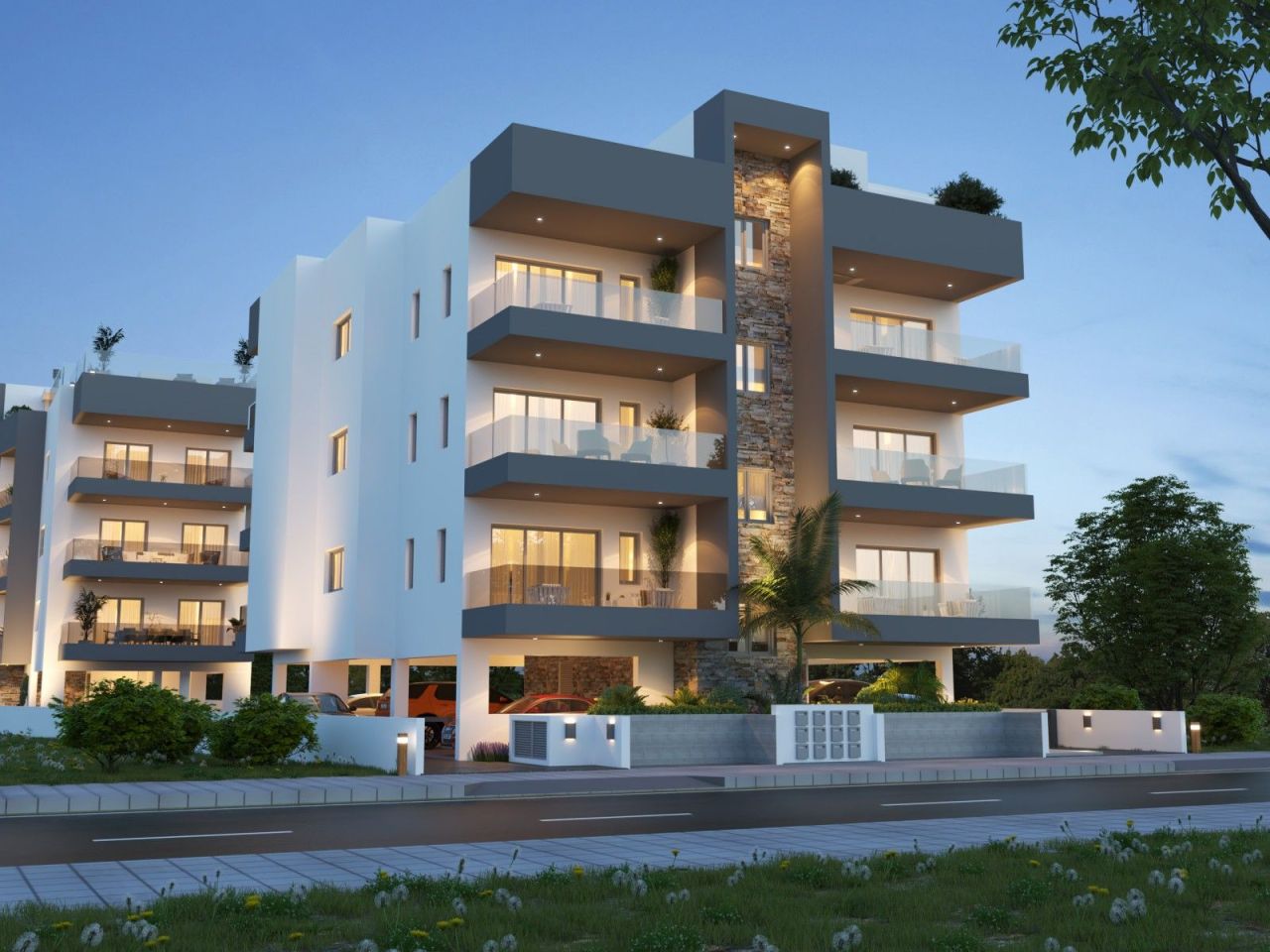 Апартаменты в Лимасоле, Кипр, 95 м² - фото 2