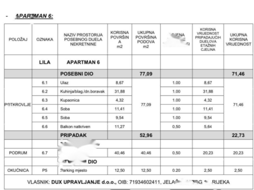 Квартира в Опатии, Хорватия, 77 м² - фото 5
