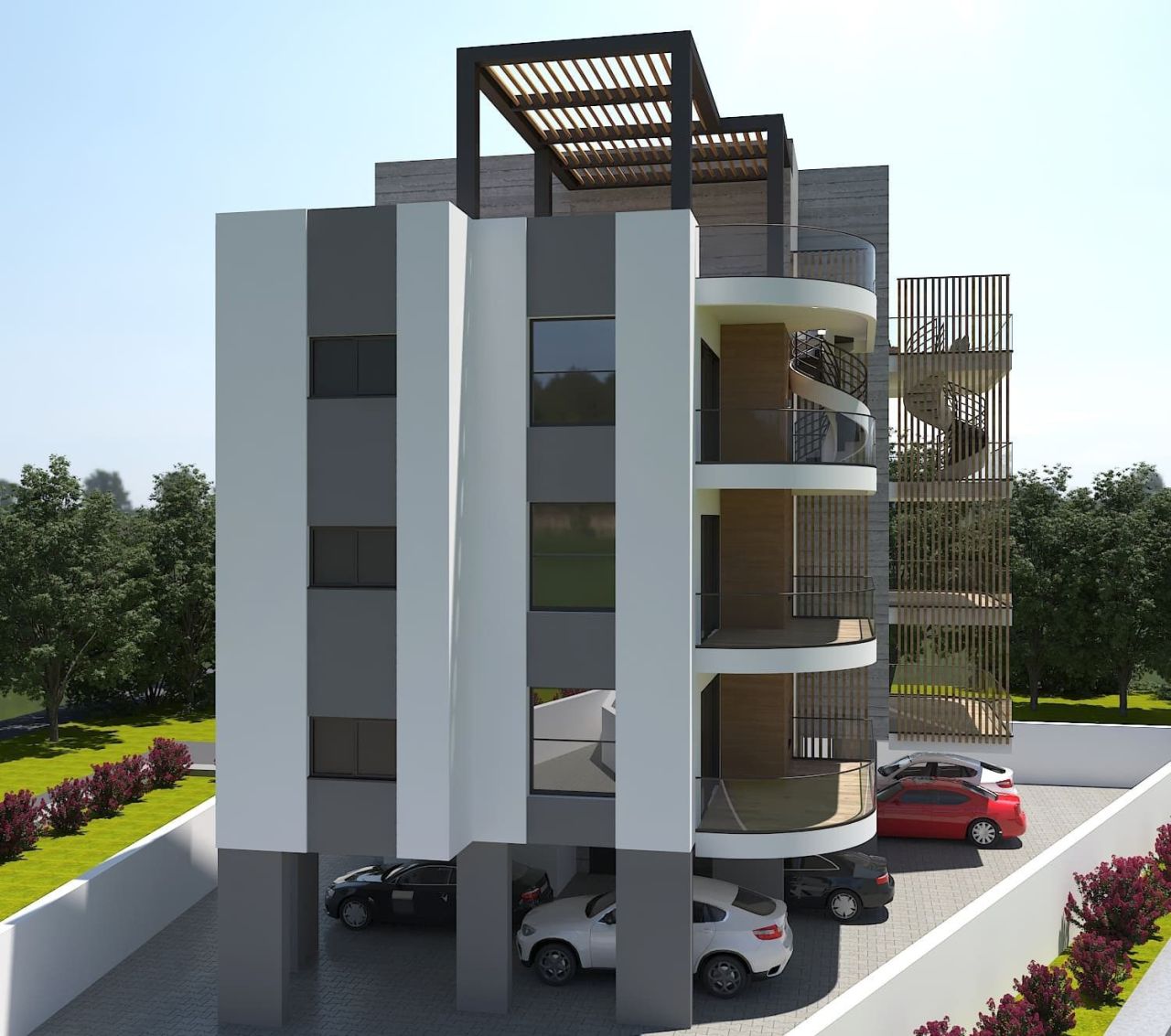 Апартаменты в Лимасоле, Кипр, 94 м² - фото 3