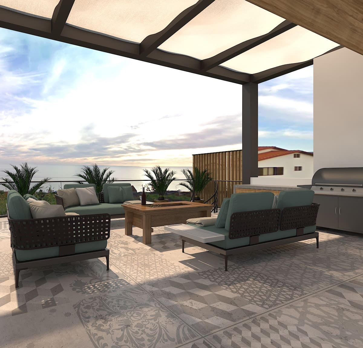 Апартаменты в Лимасоле, Кипр, 94 м² - фото 5