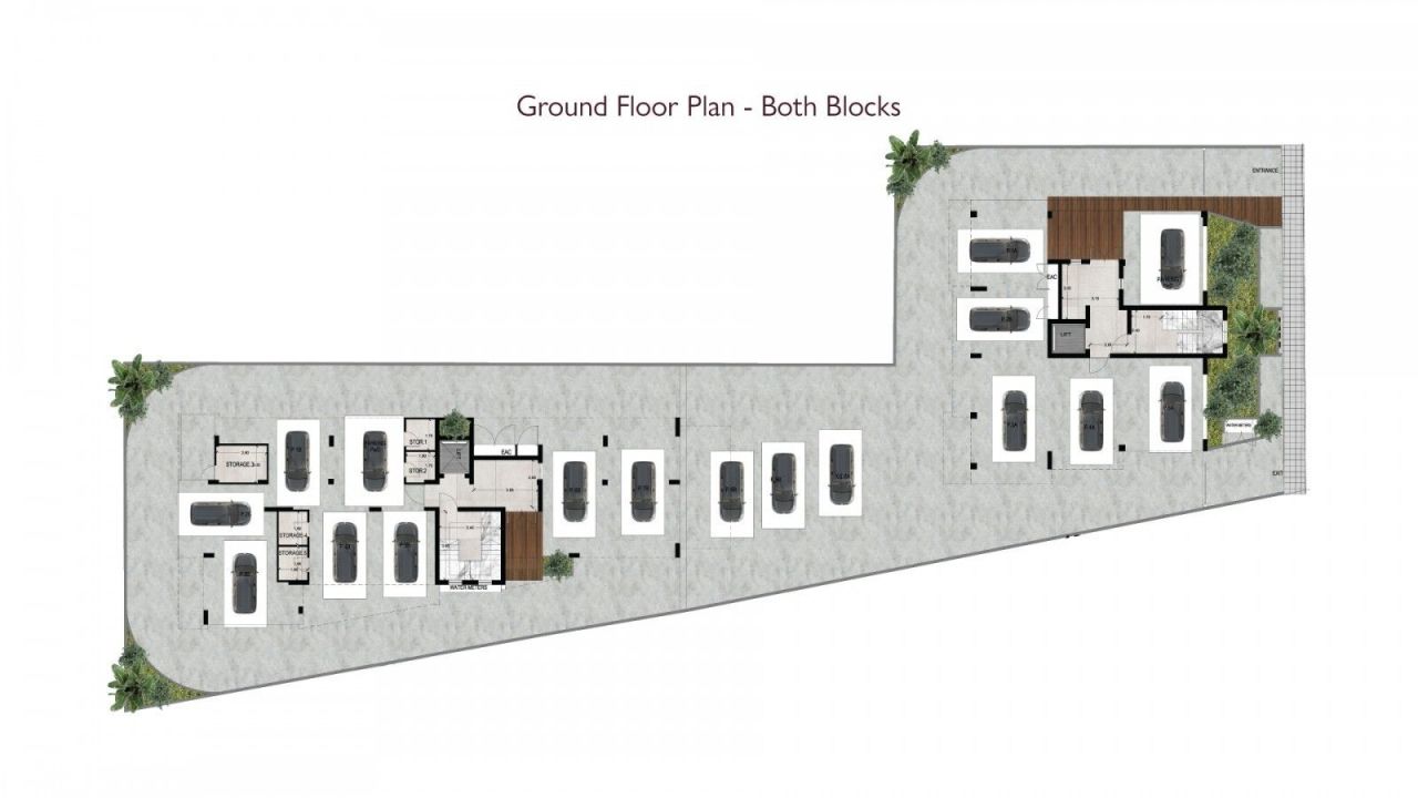Апартаменты в Лимасоле, Кипр, 61 м² - фото 5
