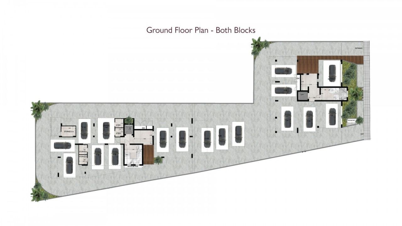 Апартаменты в Лимасоле, Кипр, 61 м² - фото 5