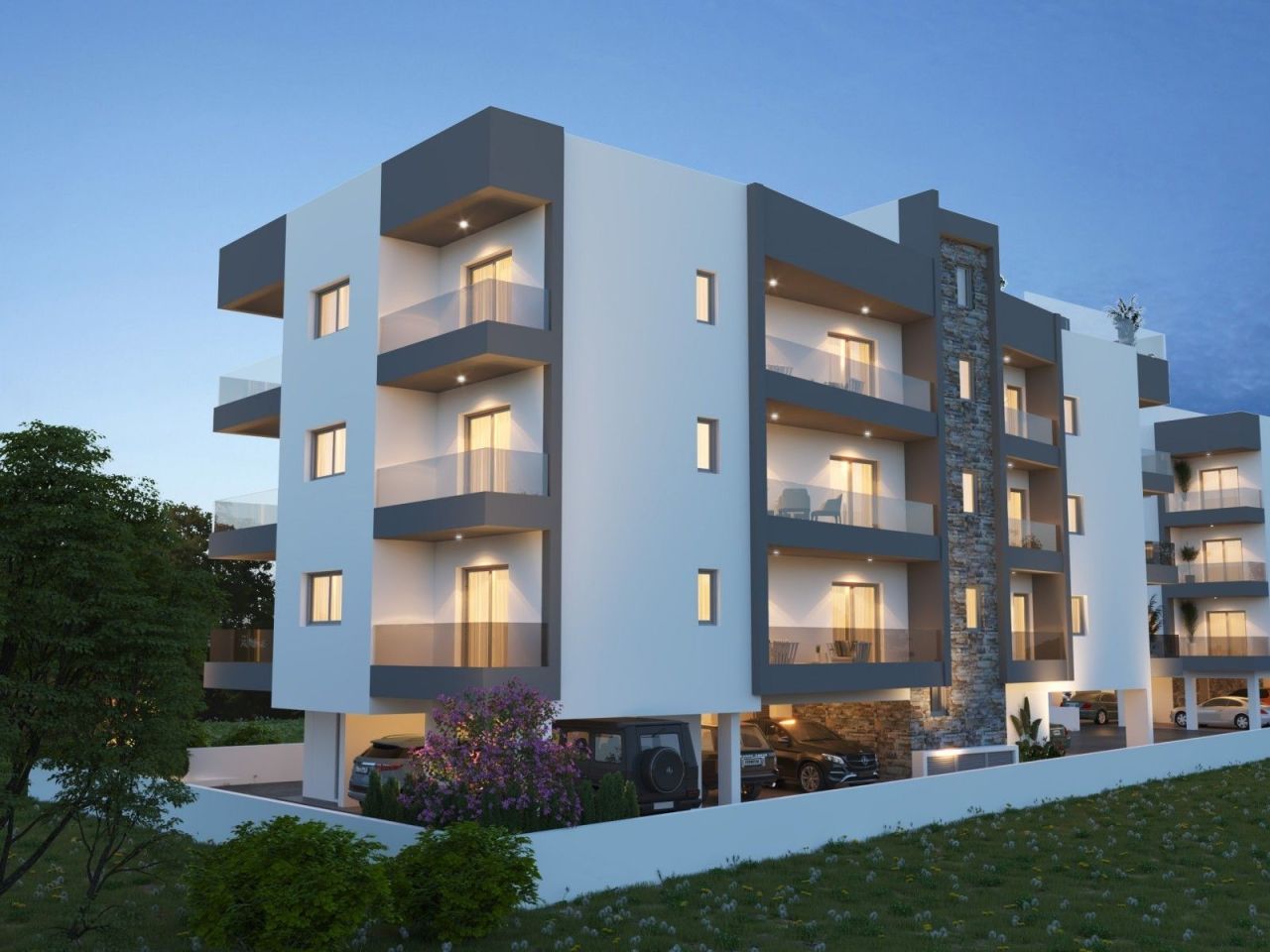 Апартаменты в Лимасоле, Кипр, 95 м² - фото 6