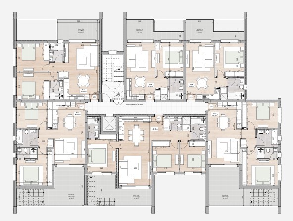 Пентхаус в Лимасоле, Кипр, 110 м² - фото 1