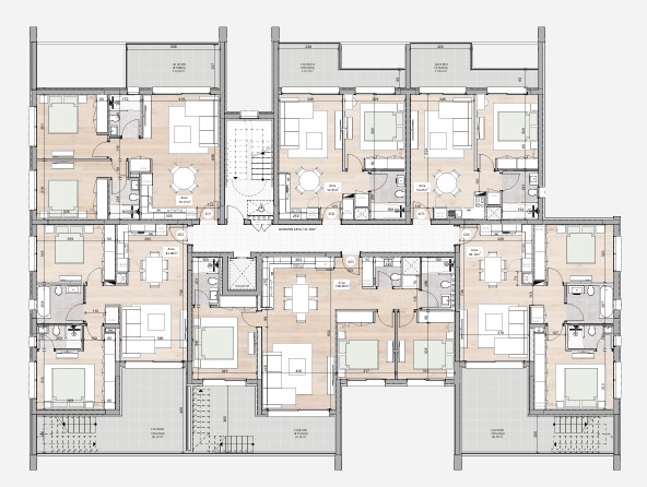 Пентхаус в Лимасоле, Кипр, 130 м² - фото 1