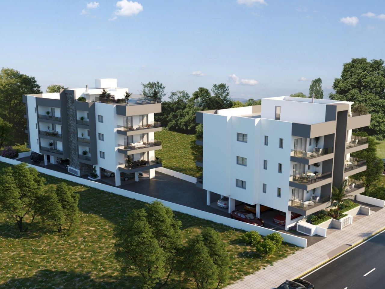 Апартаменты в Лимасоле, Кипр, 110 м² - фото 8