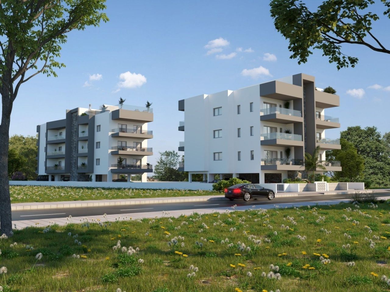 Апартаменты в Лимасоле, Кипр, 110 м² - фото 9