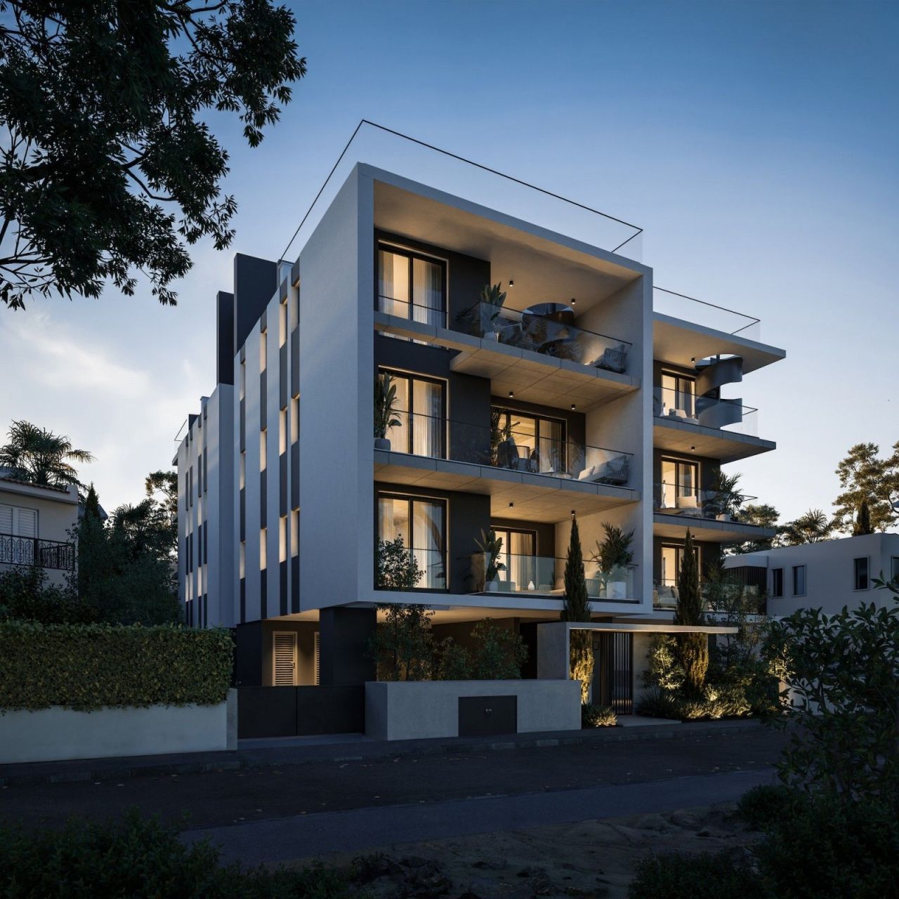 Апартаменты в Лимасоле, Кипр, 67 м² - фото 9