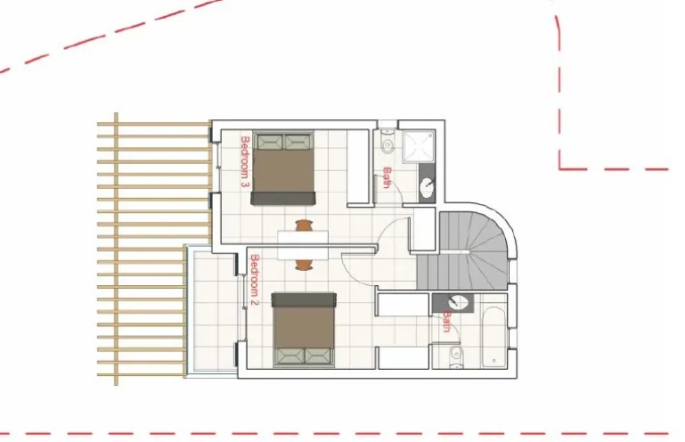 Вилла в Пафосе, Кипр, 106 м² - фото 10