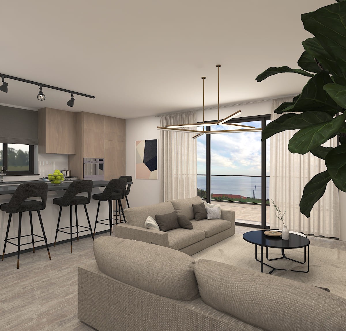 Апартаменты в Лимасоле, Кипр, 94 м² - фото 11