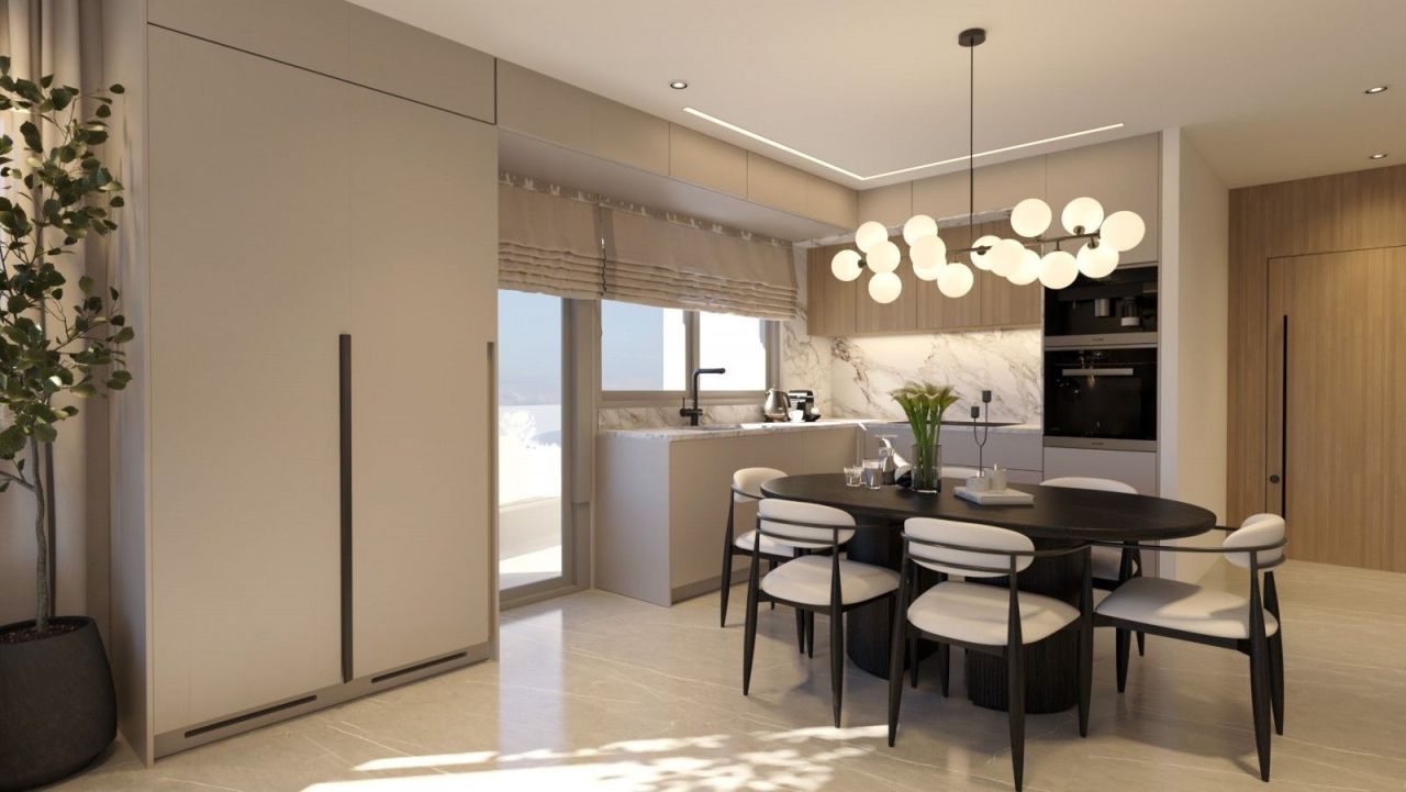 Апартаменты в Лимасоле, Кипр, 61 м² - фото 11