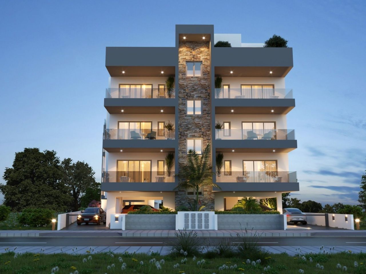 Апартаменты в Лимасоле, Кипр, 95 м² - фото 12