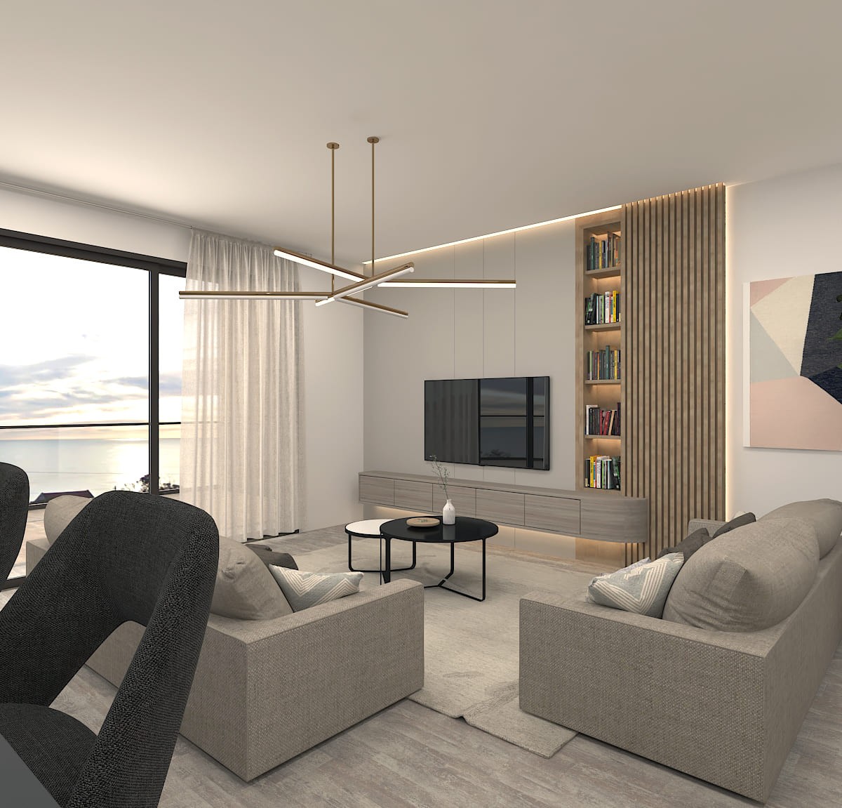 Апартаменты в Лимасоле, Кипр, 94 м² - фото 12