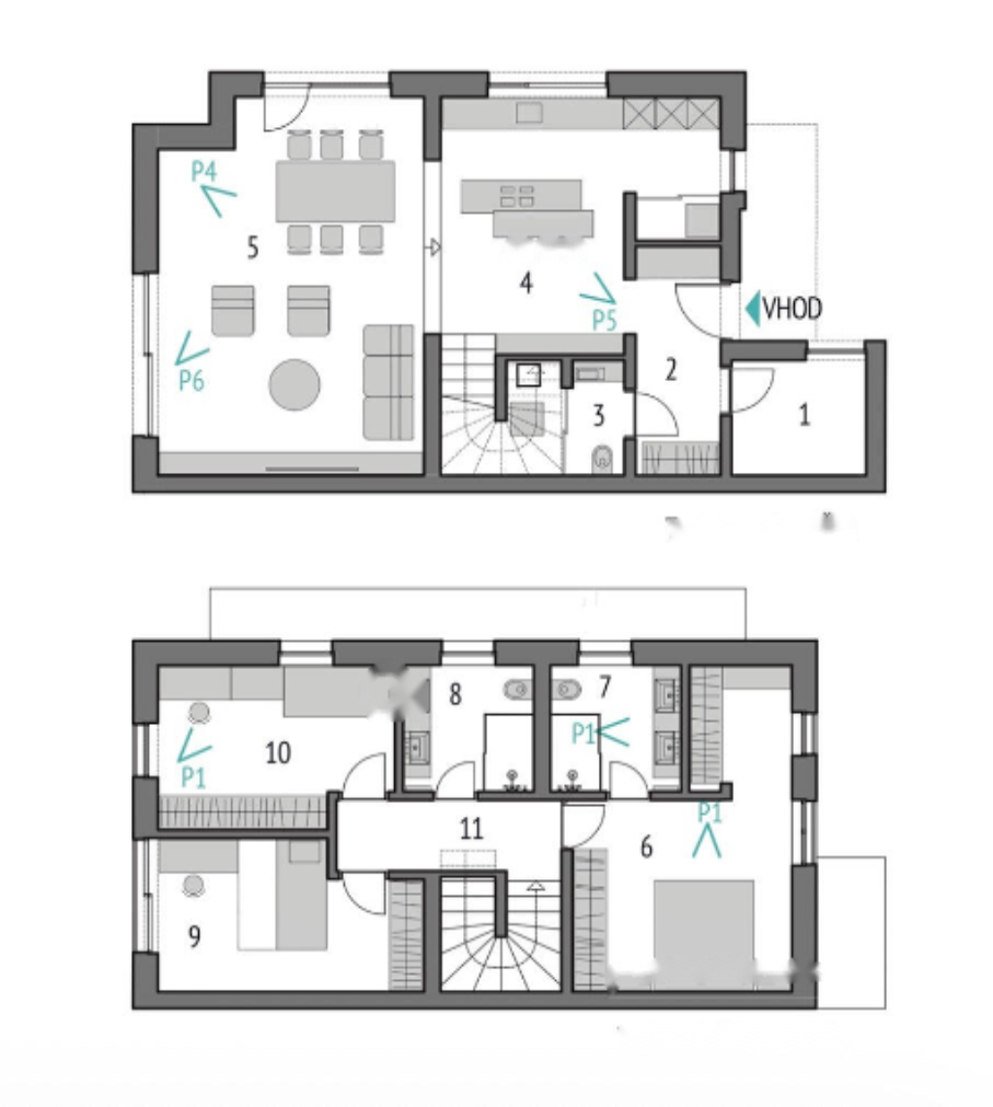 Дом в Копере, Словения, 140 м² - фото 5
