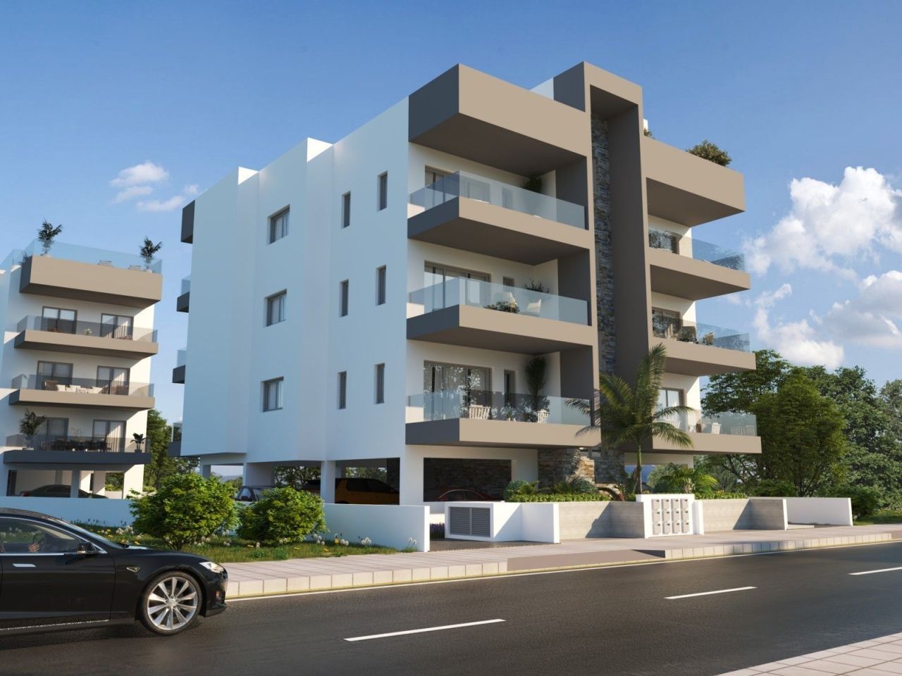 Апартаменты в Лимасоле, Кипр, 95 м² - фото 14