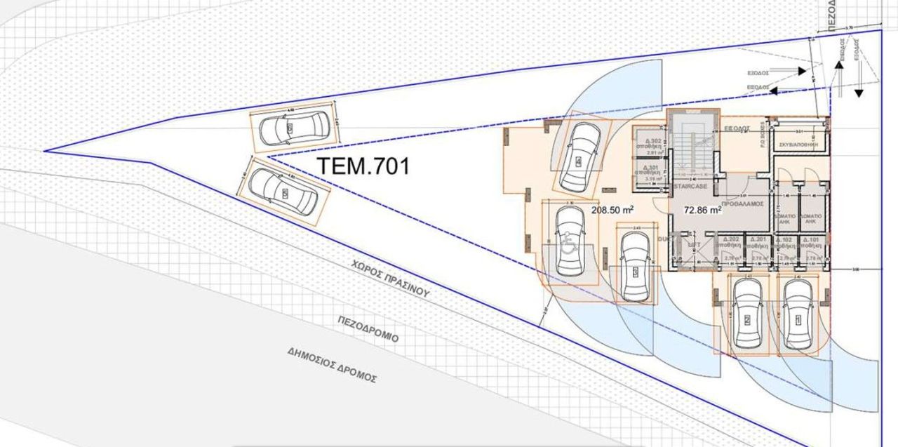 Апартаменты в Лимасоле, Кипр, 94 м² - фото 13