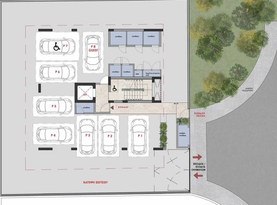 Апартаменты в Лимасоле, Кипр, 95 м² - фото 14