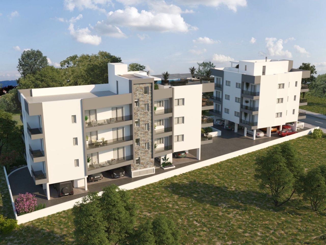 Апартаменты в Лимасоле, Кипр, 110 м² - фото 15