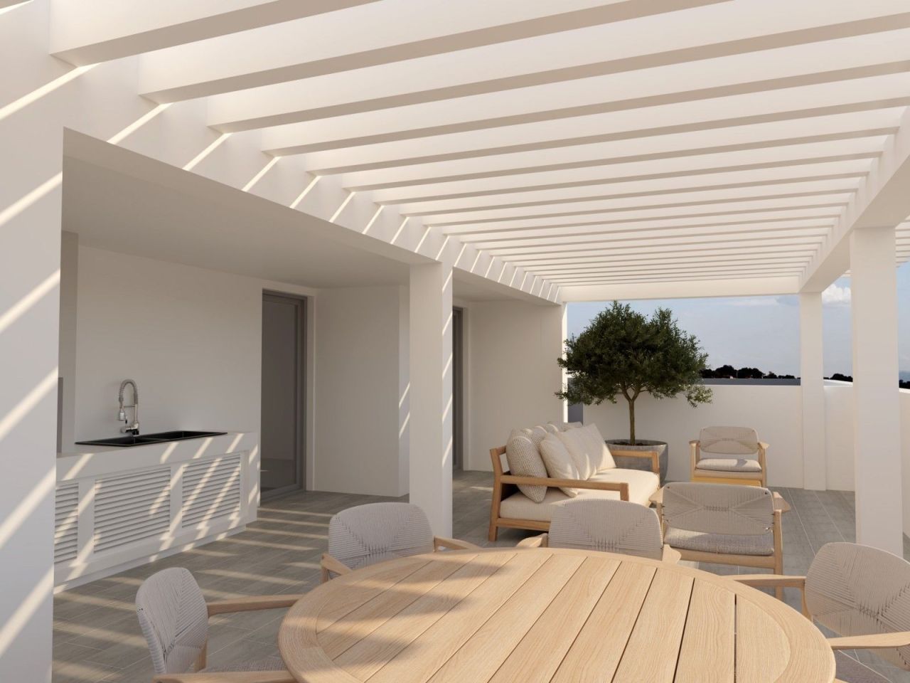 Апартаменты в Лимасоле, Кипр, 95 м² - фото 16