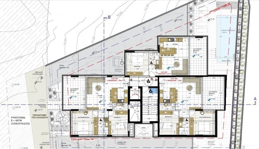 Апартаменты в Лимасоле, Кипр, 95 м² - фото 17