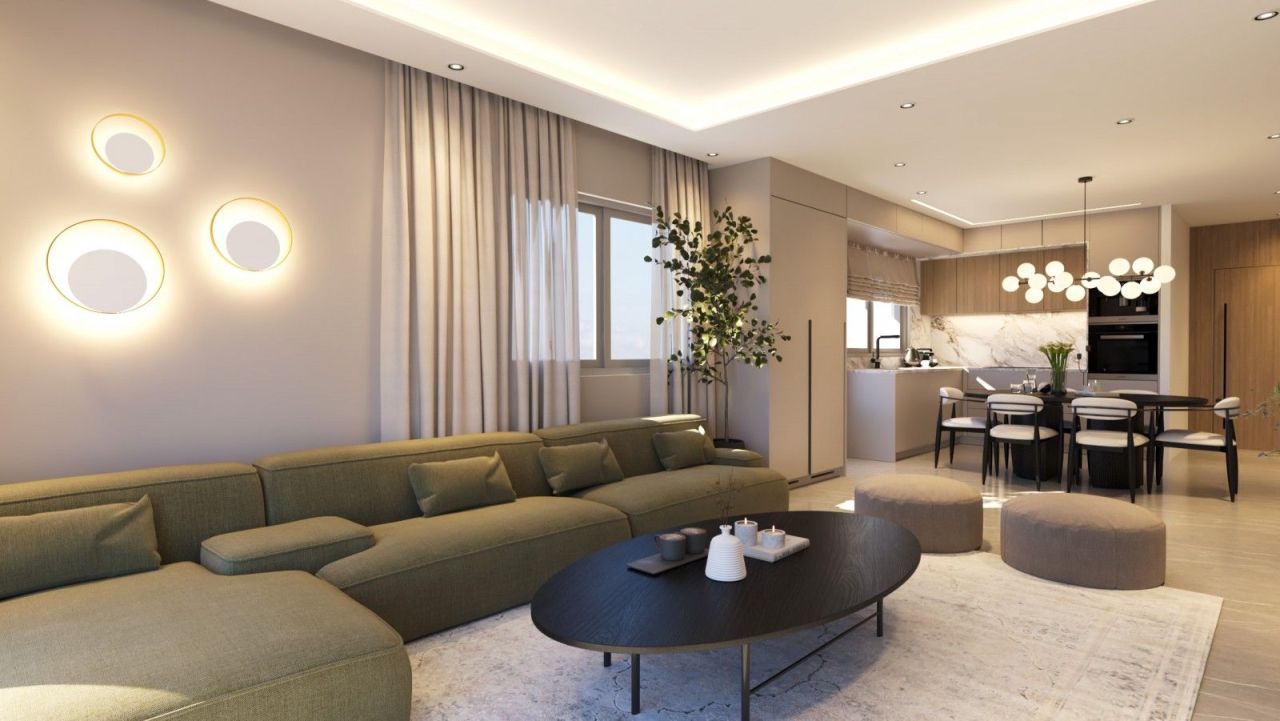 Апартаменты в Лимасоле, Кипр, 95 м² - фото 17