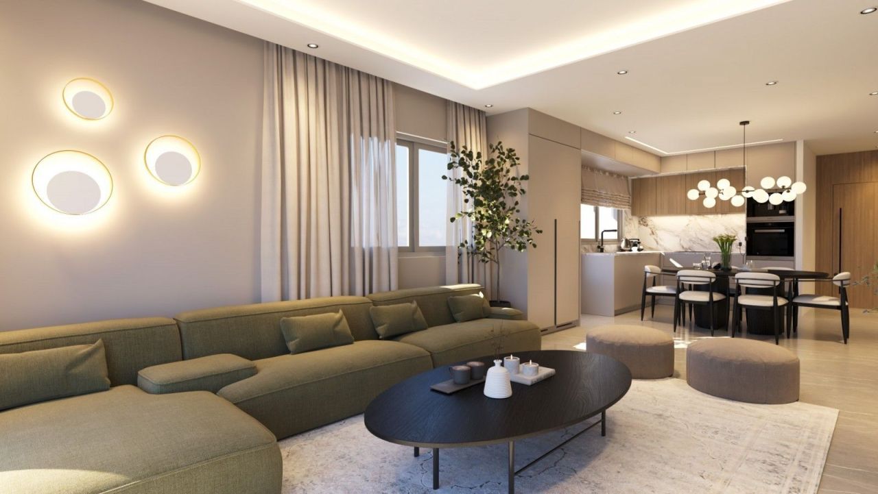 Апартаменты в Лимасоле, Кипр, 95 м² - фото 17