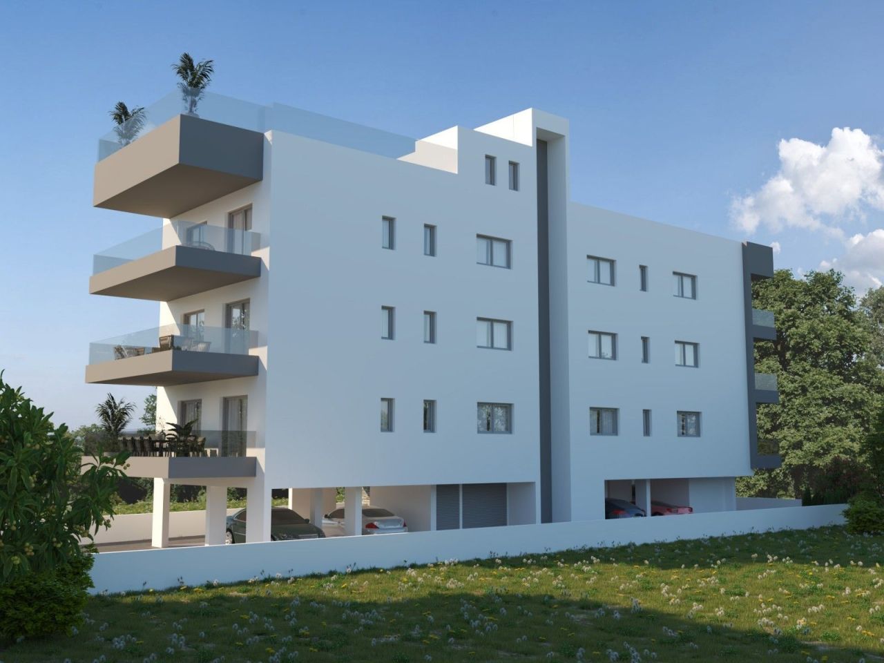 Апартаменты в Лимасоле, Кипр, 95 м² - фото 19