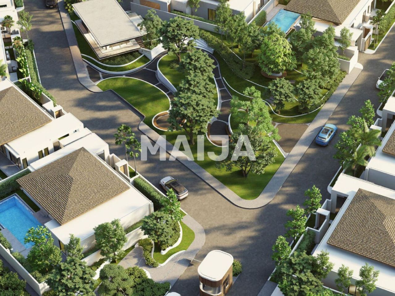 Вилла на острове Пхукет, Таиланд, 153 м² - фото 1