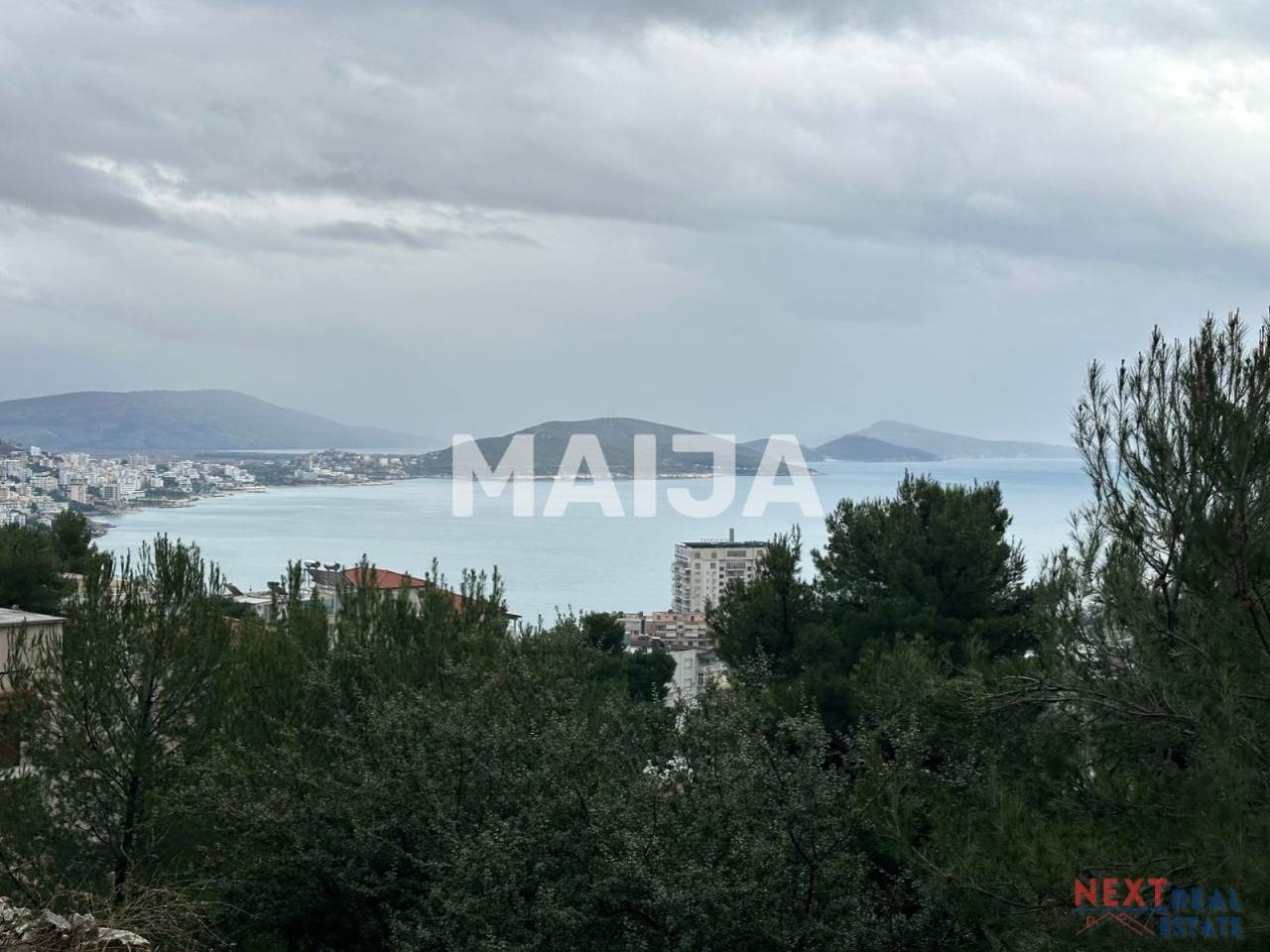 Земля в Саранде, Албания - фото 1