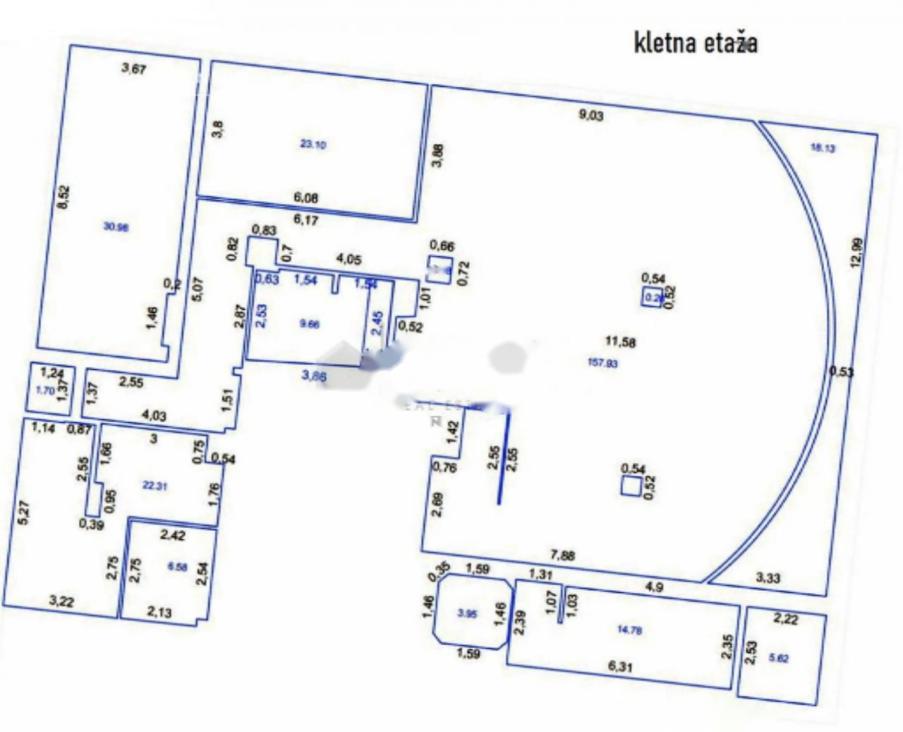 Офис в Любляне, Словения, 580 м² - фото 9