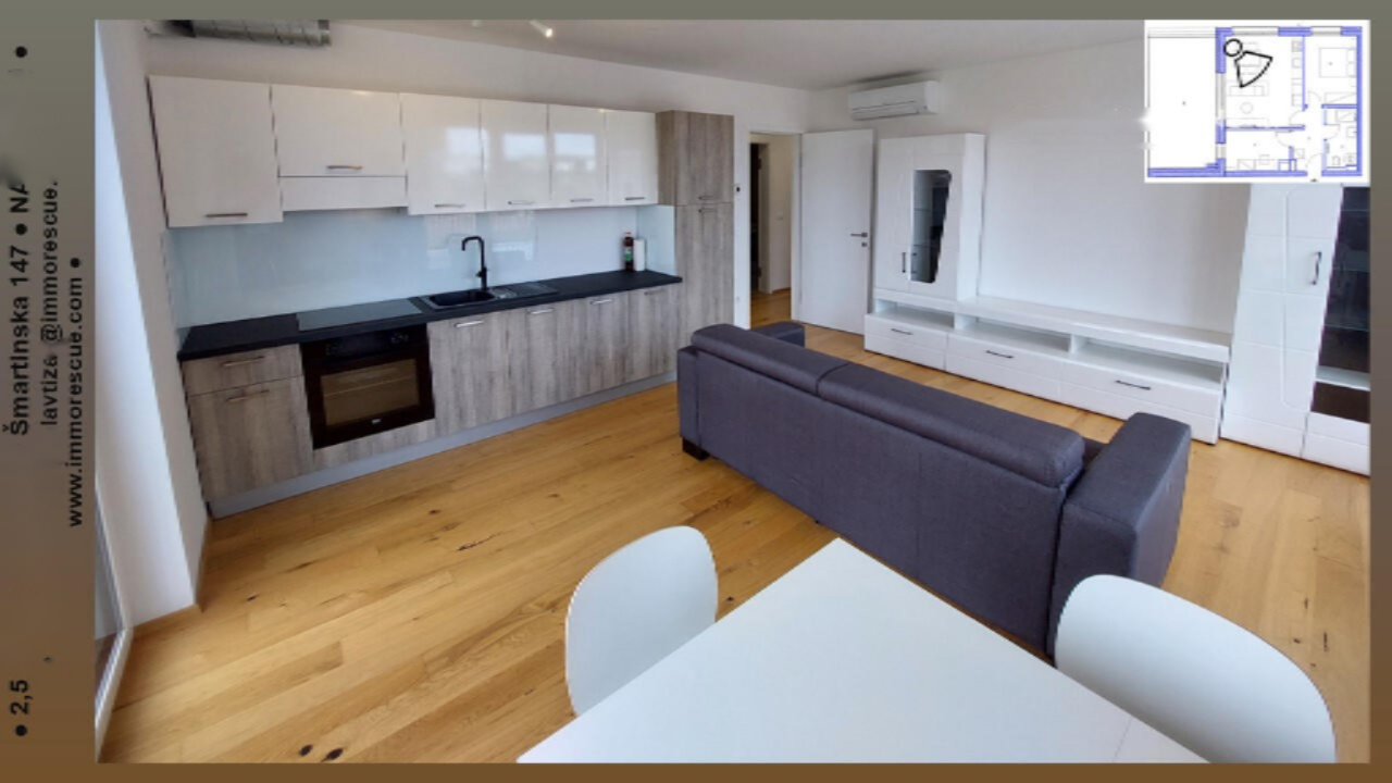 Квартира в Любляне, Словения, 81 м² - фото 9