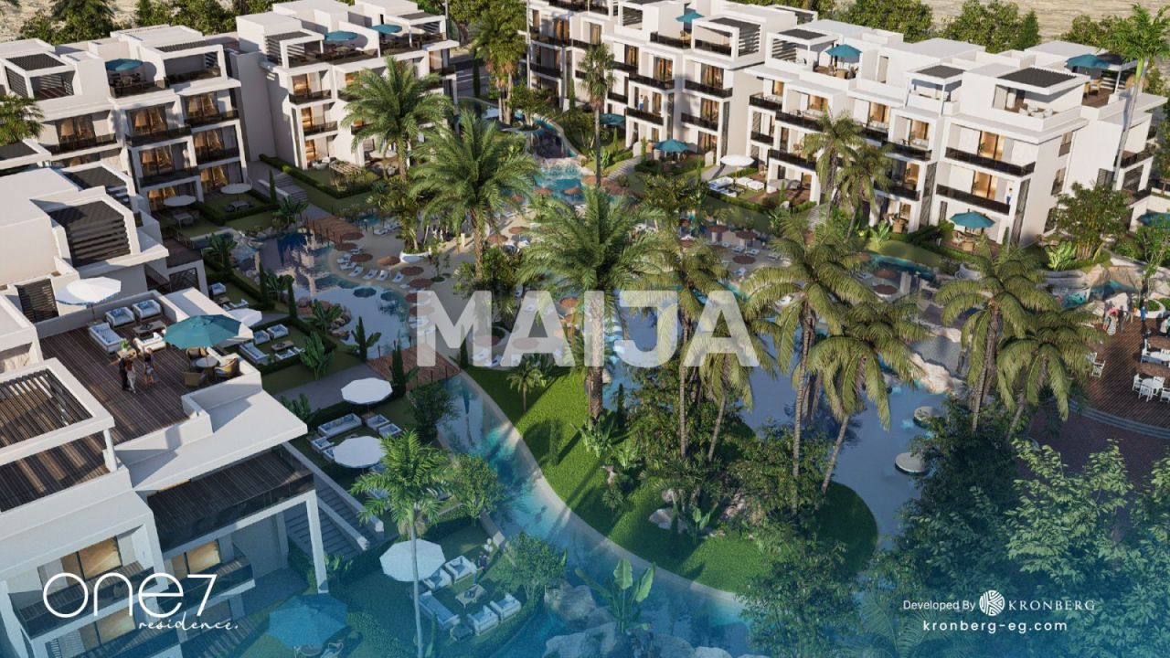 Апартаменты в Хургаде, Египет, 80 м² - фото 10