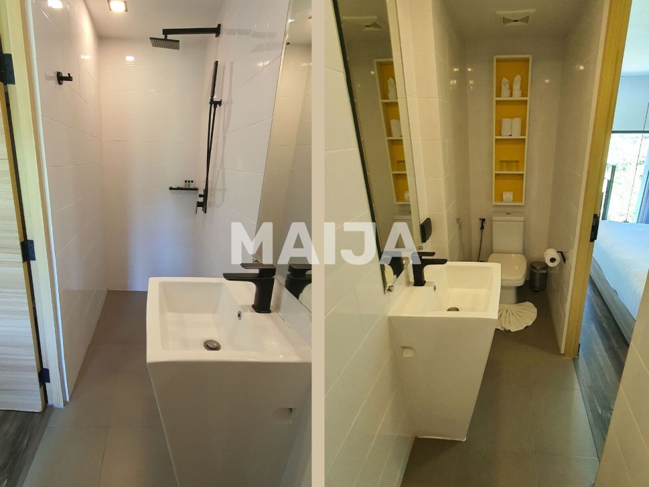 Апартаменты на острове Пхукет, Таиланд, 37 м² - фото 13