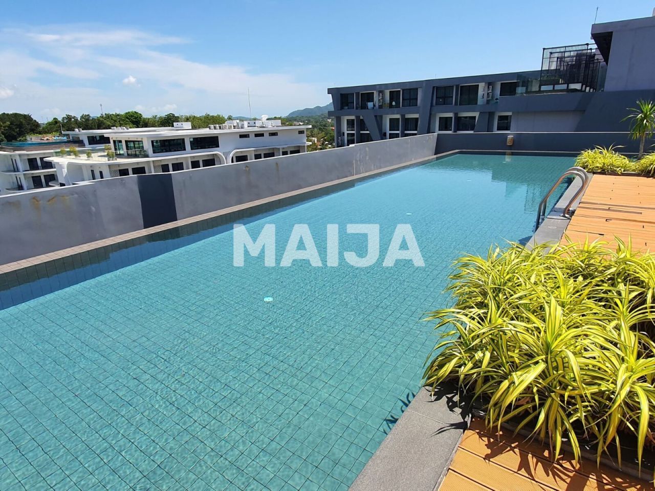 Апартаменты на острове Пхукет, Таиланд, 37 м² - фото 17