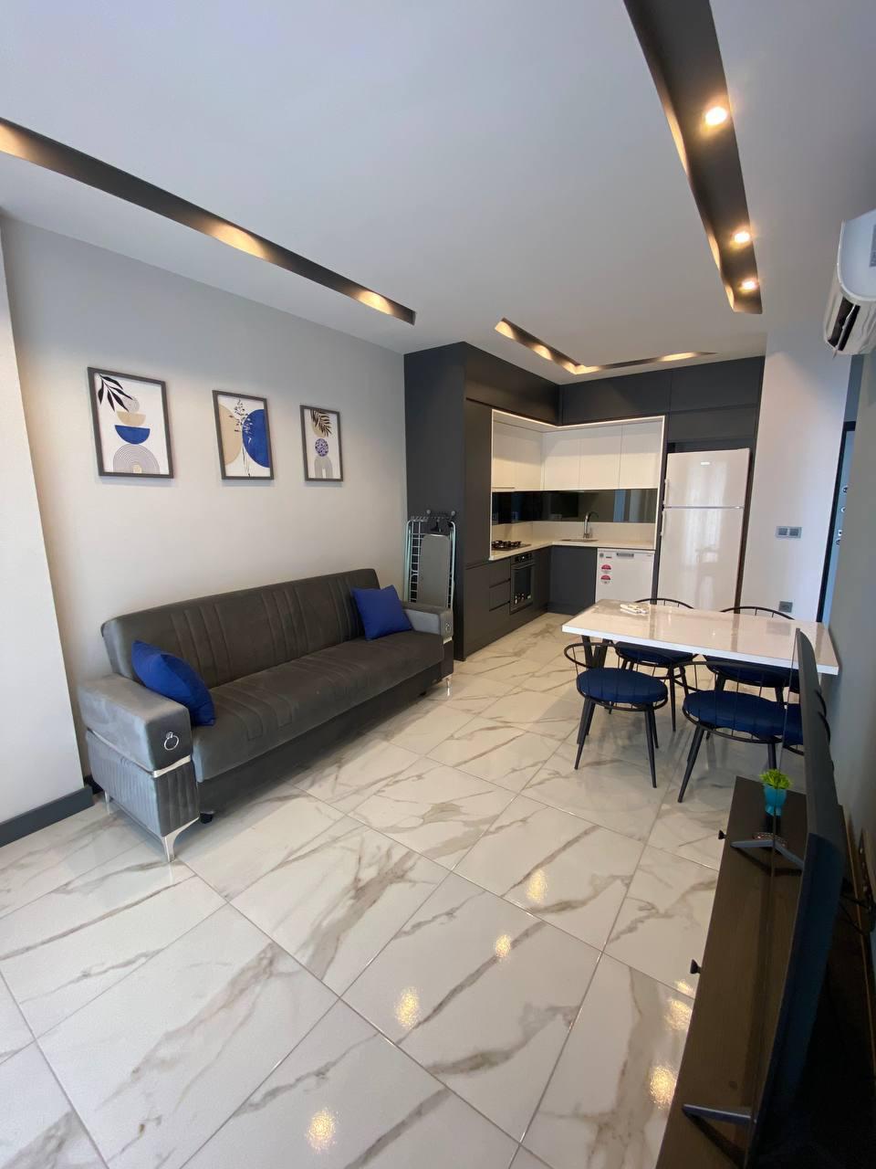 Апартаменты в Алании, Турция, 50 м² - фото 1